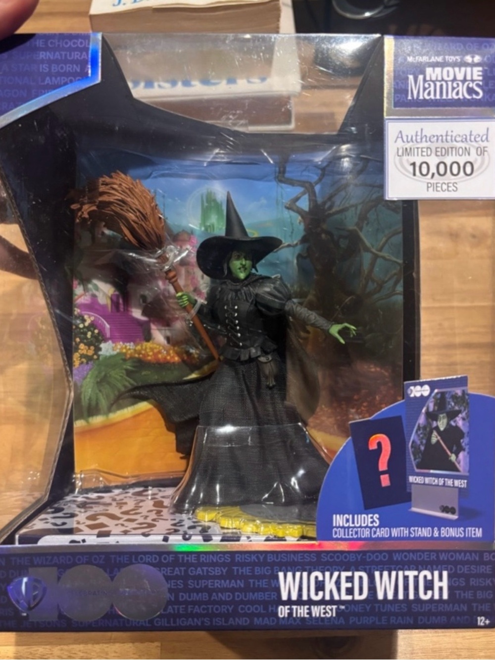Wicked Witch of the West Movie Maniacs Collectible Figure.